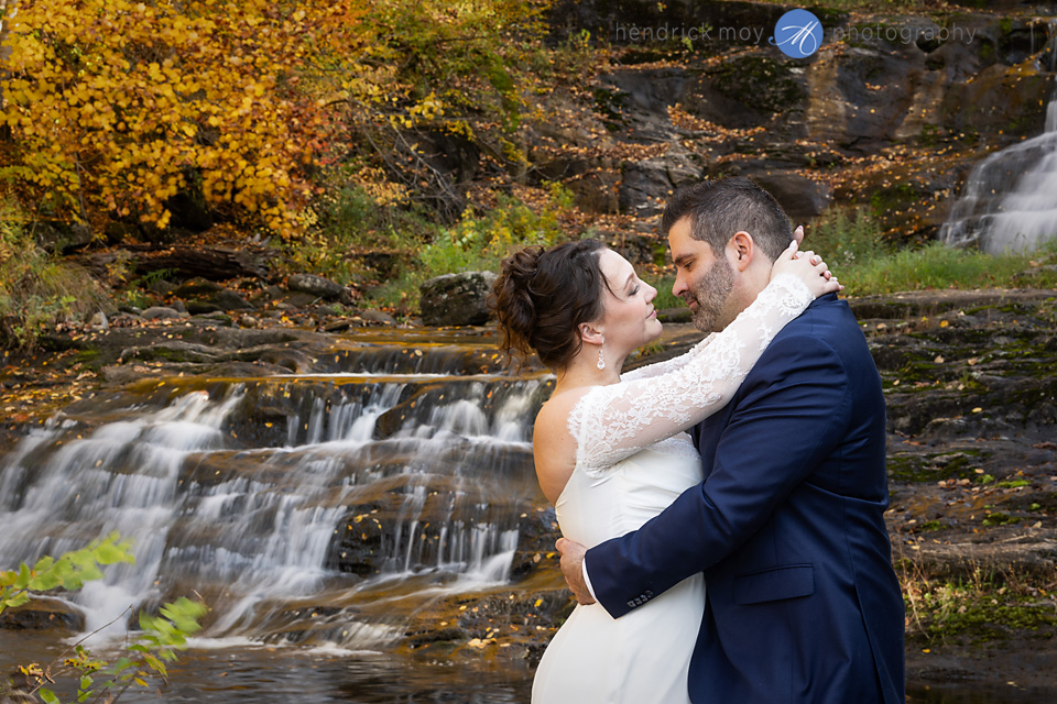 elopement photography waterfalls