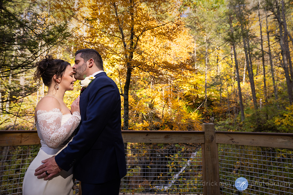 kent falls ct elopement photography