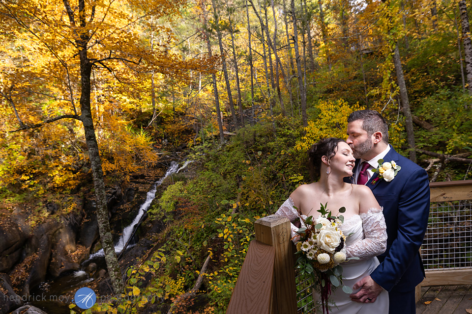 kent falls elopement photographer ct