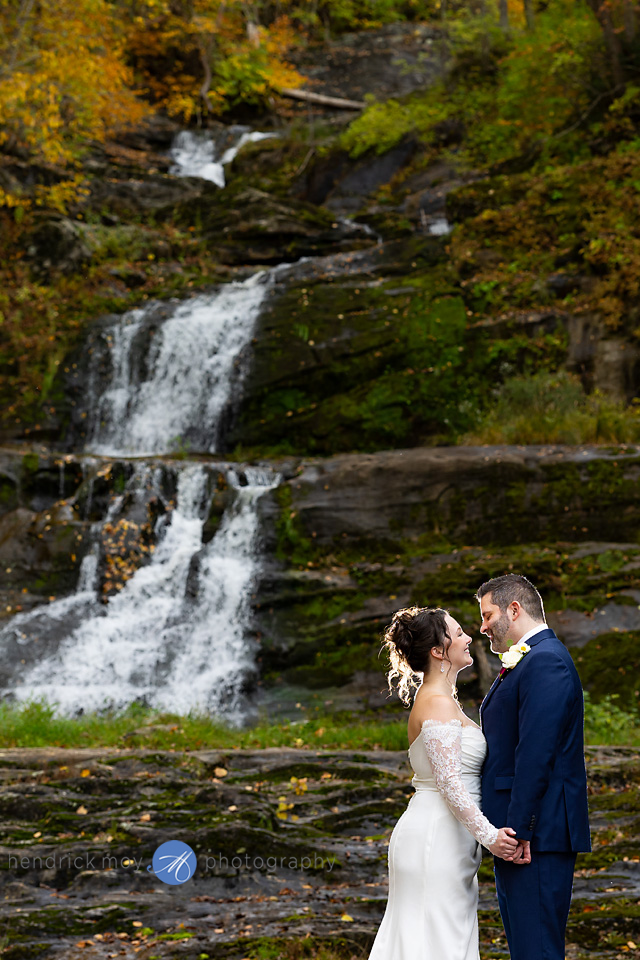 kent falls elopement photography ct