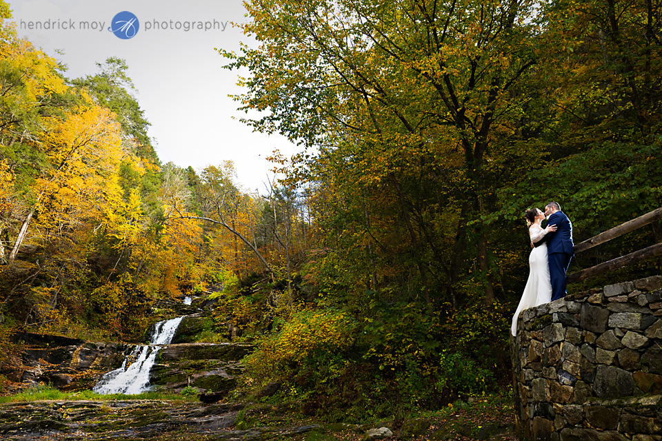 kent falls elopement photography