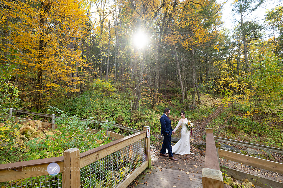 kent falls elopement