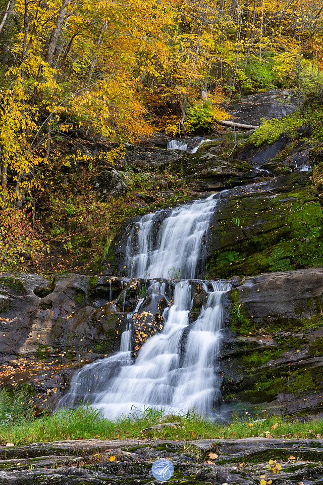 kent falls state park photography