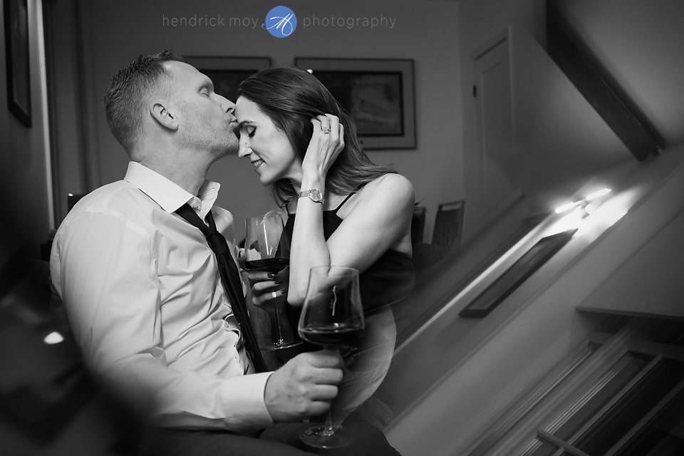 nyc apt engagement session