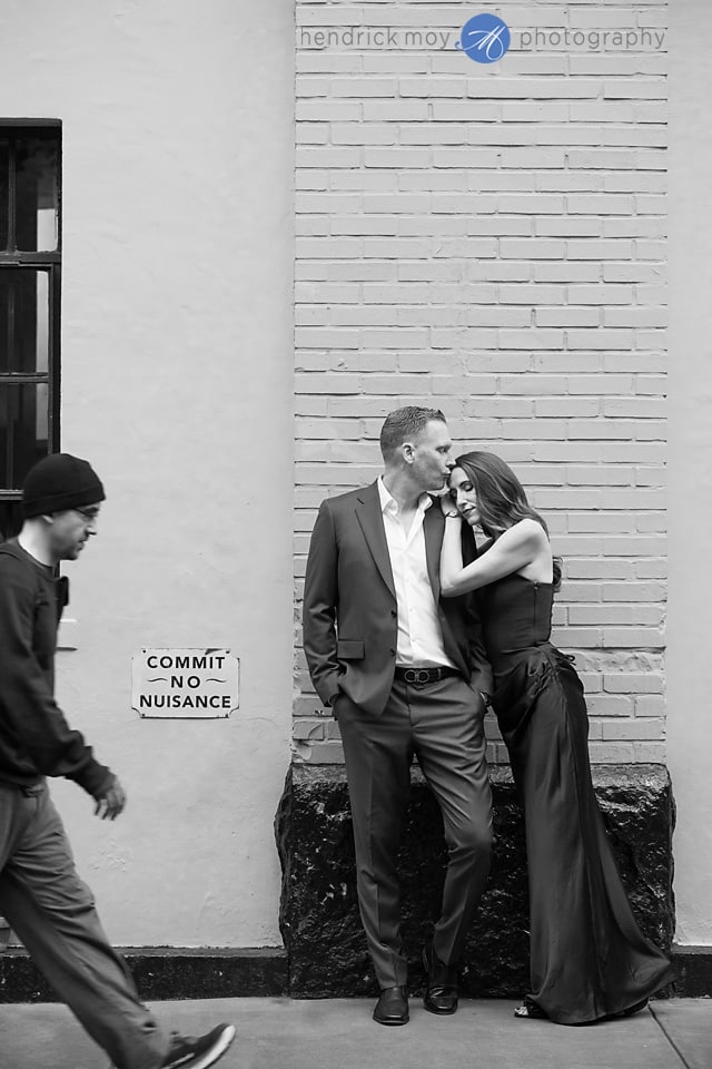 nyc engagement photography west village