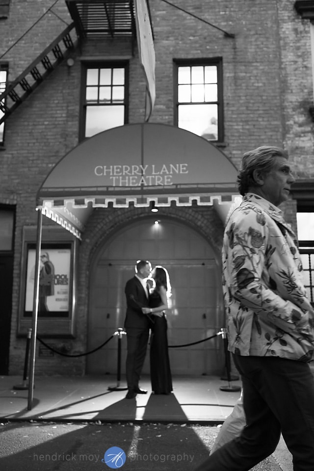 nyc west village engagement photos