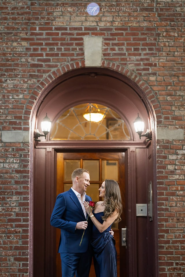 nyc west village engagement session