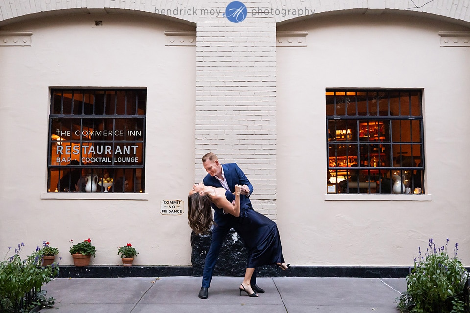 west village engagement pictures nyc