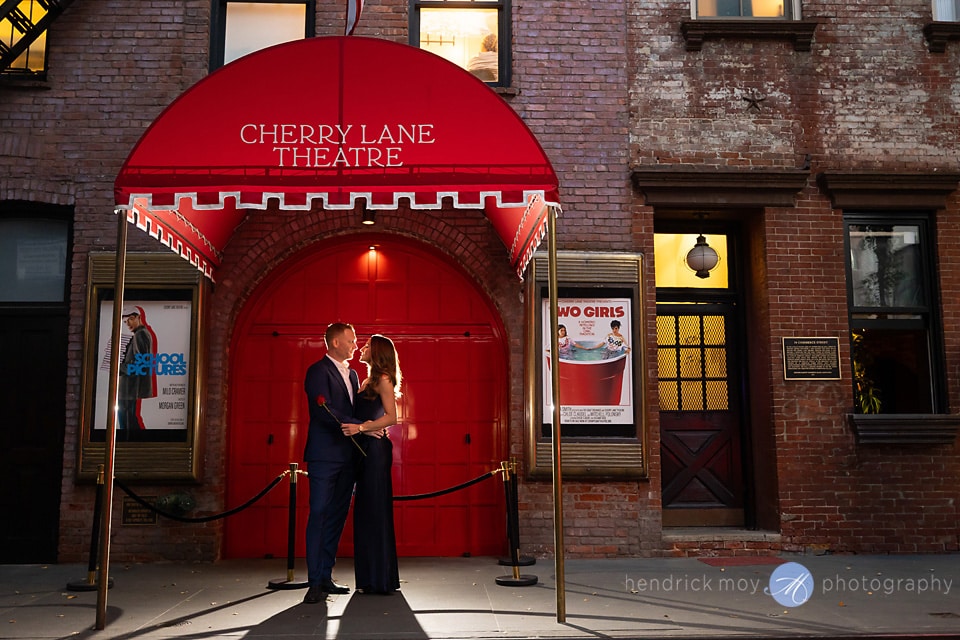 west village nyc engagement photos