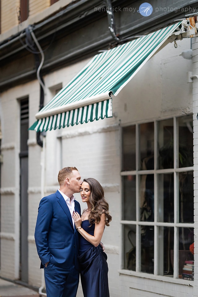 west village nyc engagement session